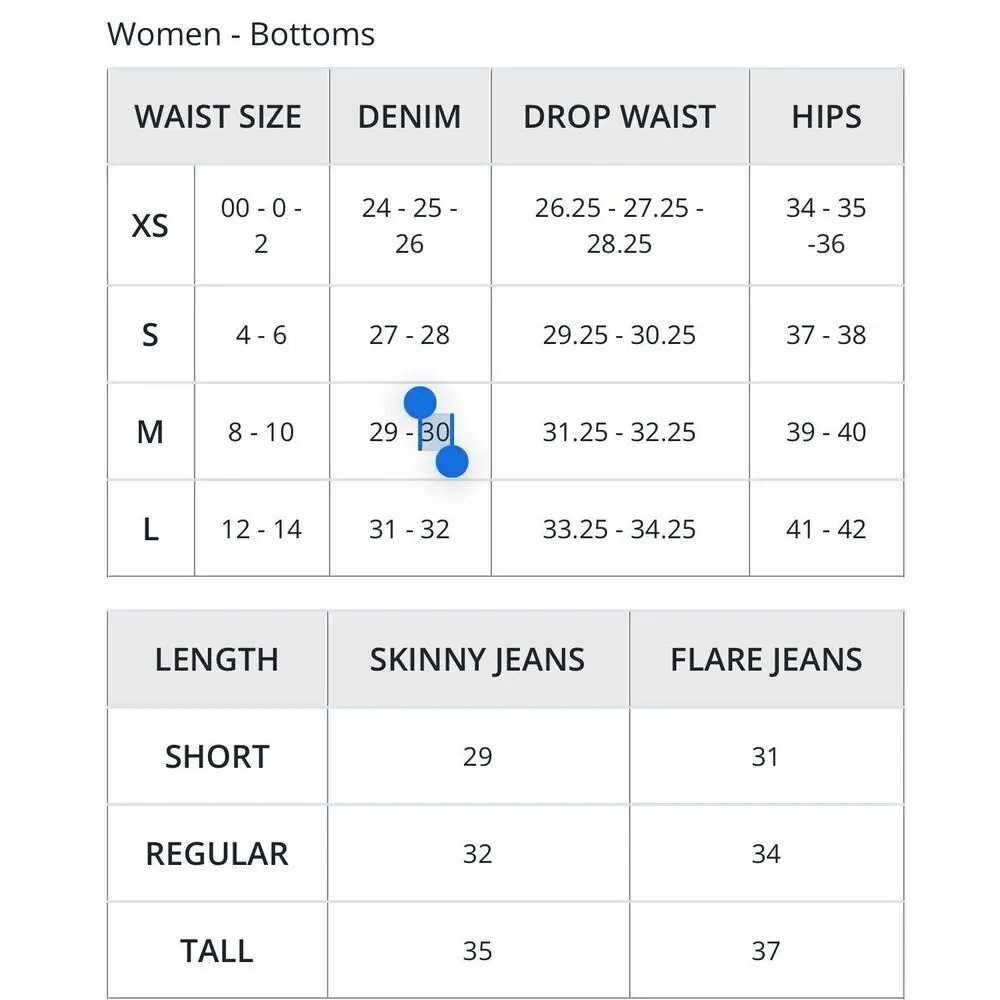 Free People We The Free Raw Hem High Rise Jegging Size 31 Dark Wash Skinny‎